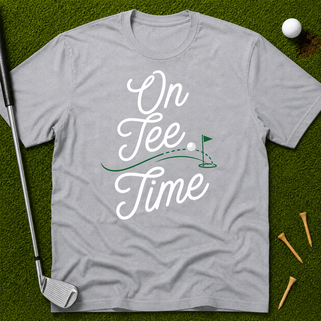 On Tee Time T-Shirt