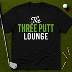 The Three Putt Lounge T-Shirt