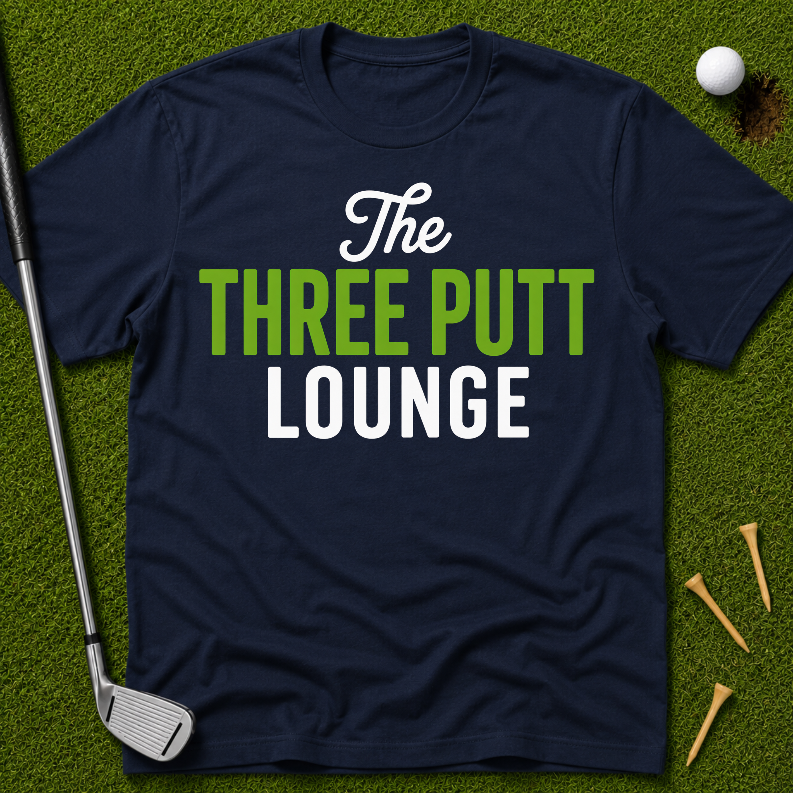 The Three Putt Lounge T-Shirt