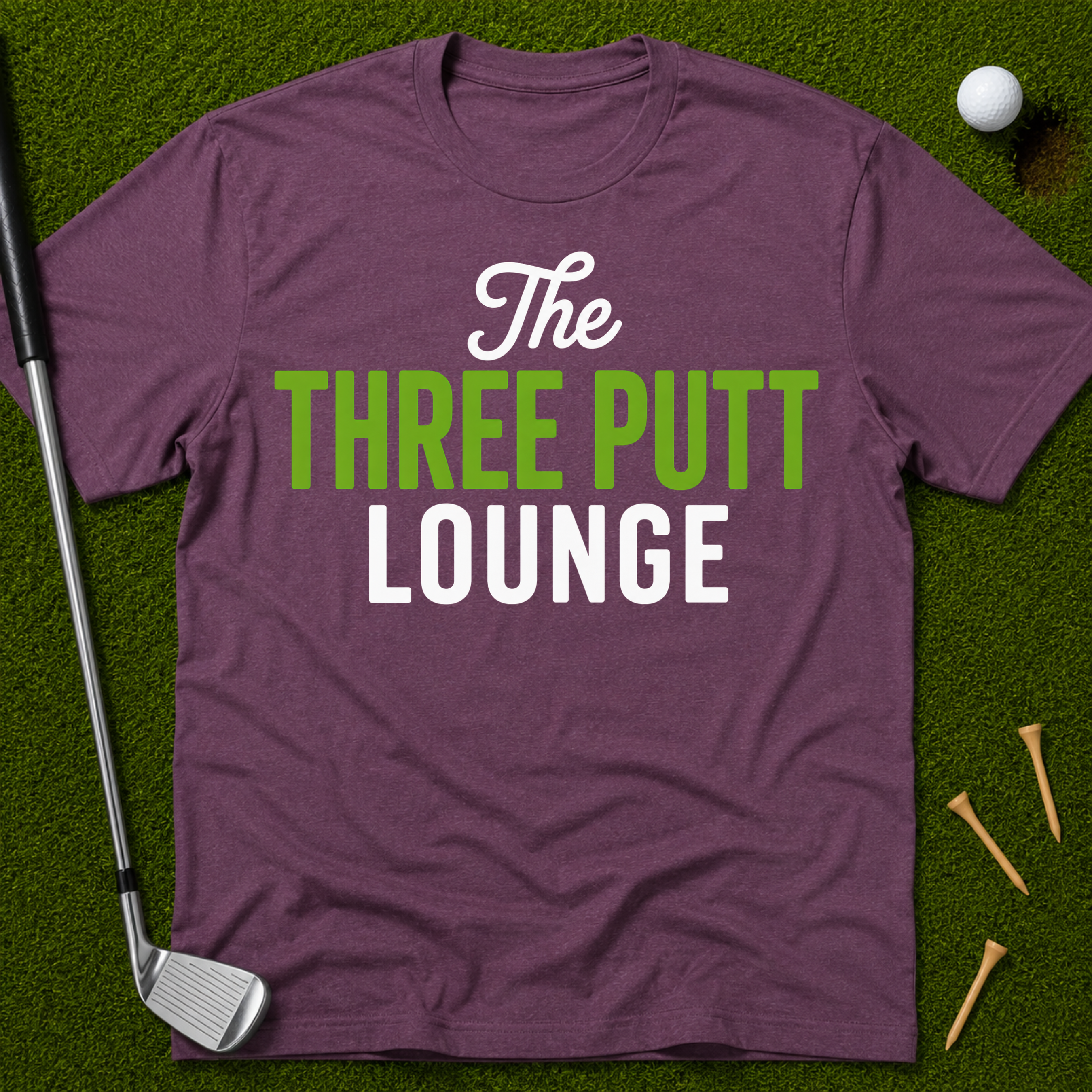 The Three Putt Lounge T-Shirt