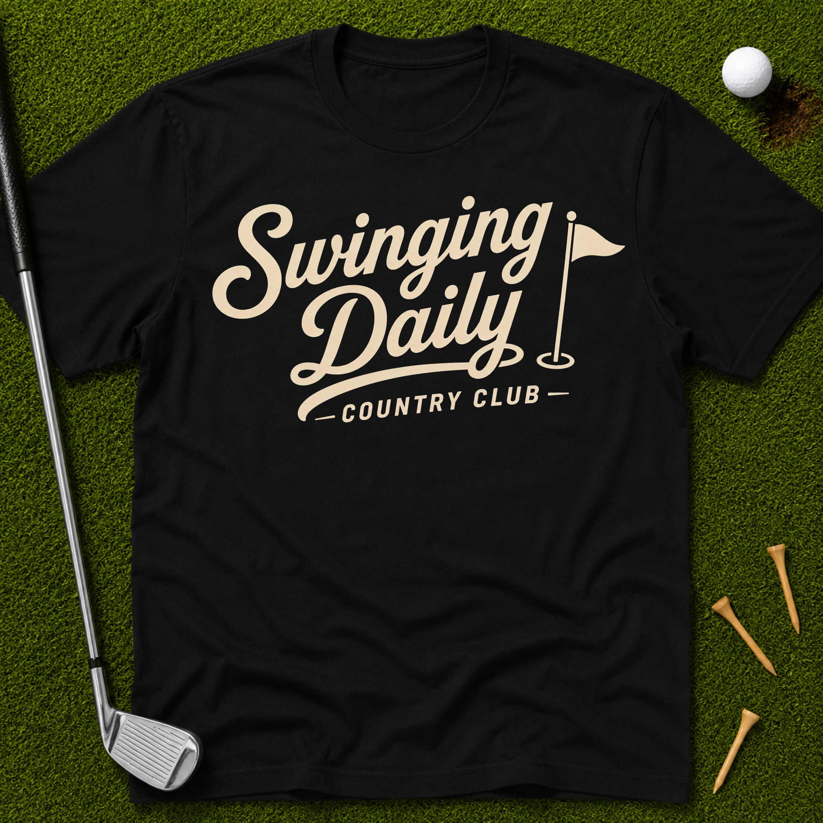 Swinging Daily Country Club T-Shirt