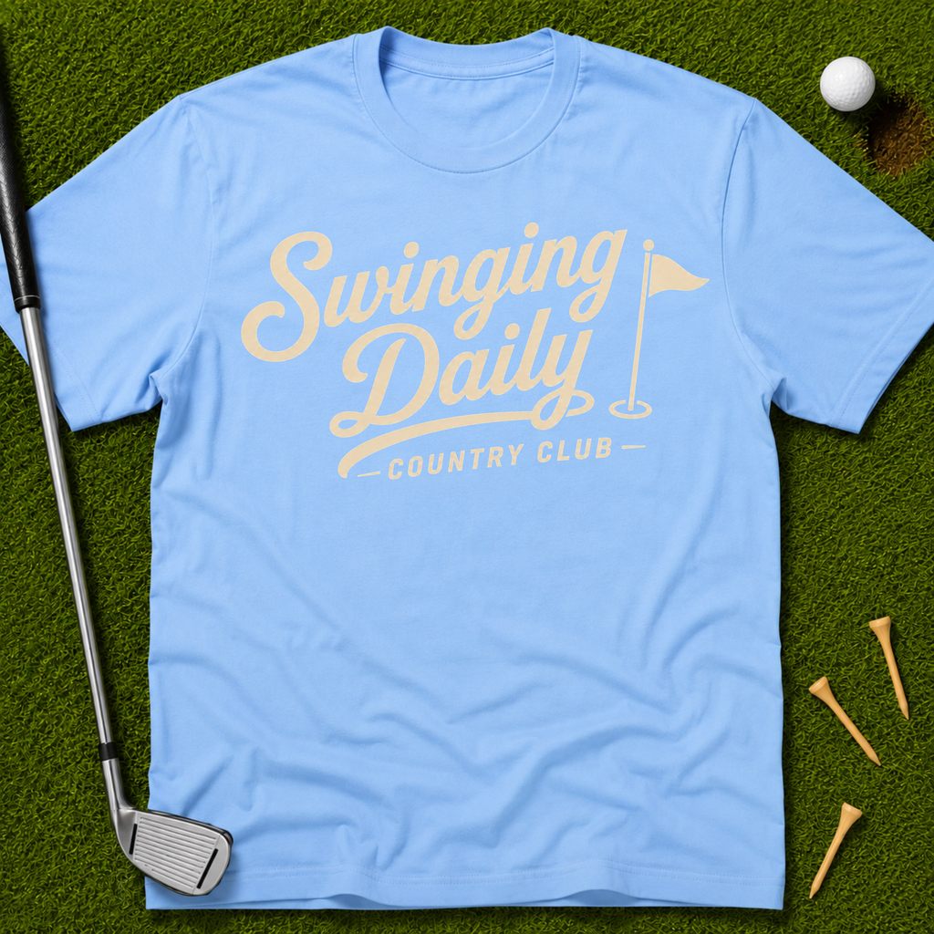 Swinging Daily Country Club T-Shirt
