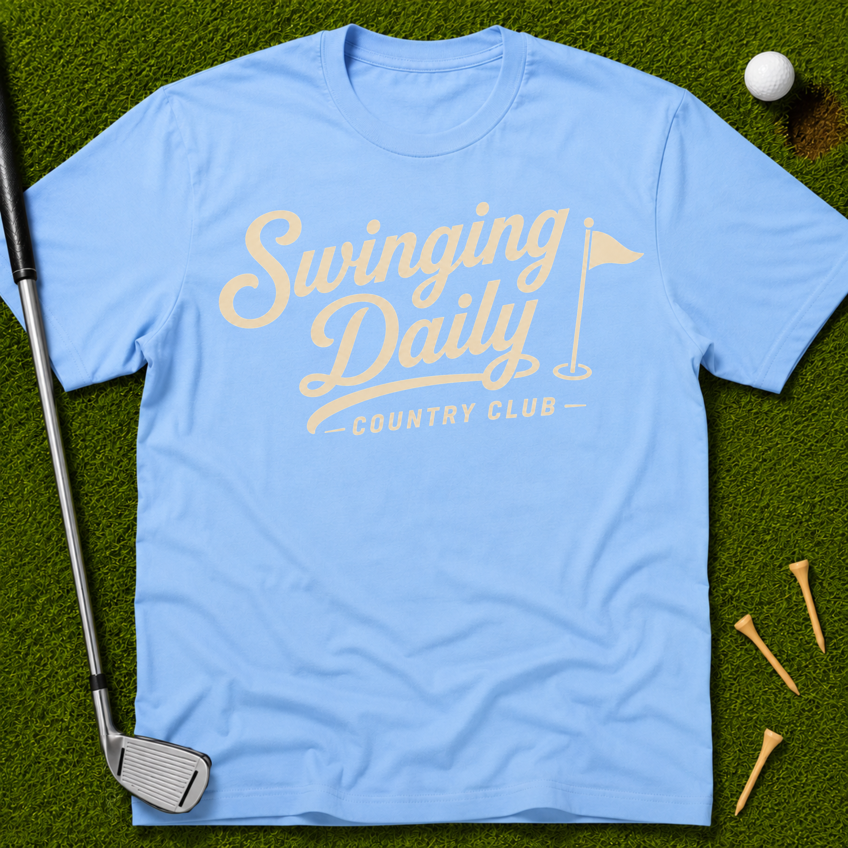 Swinging Daily Country Club T-Shirt