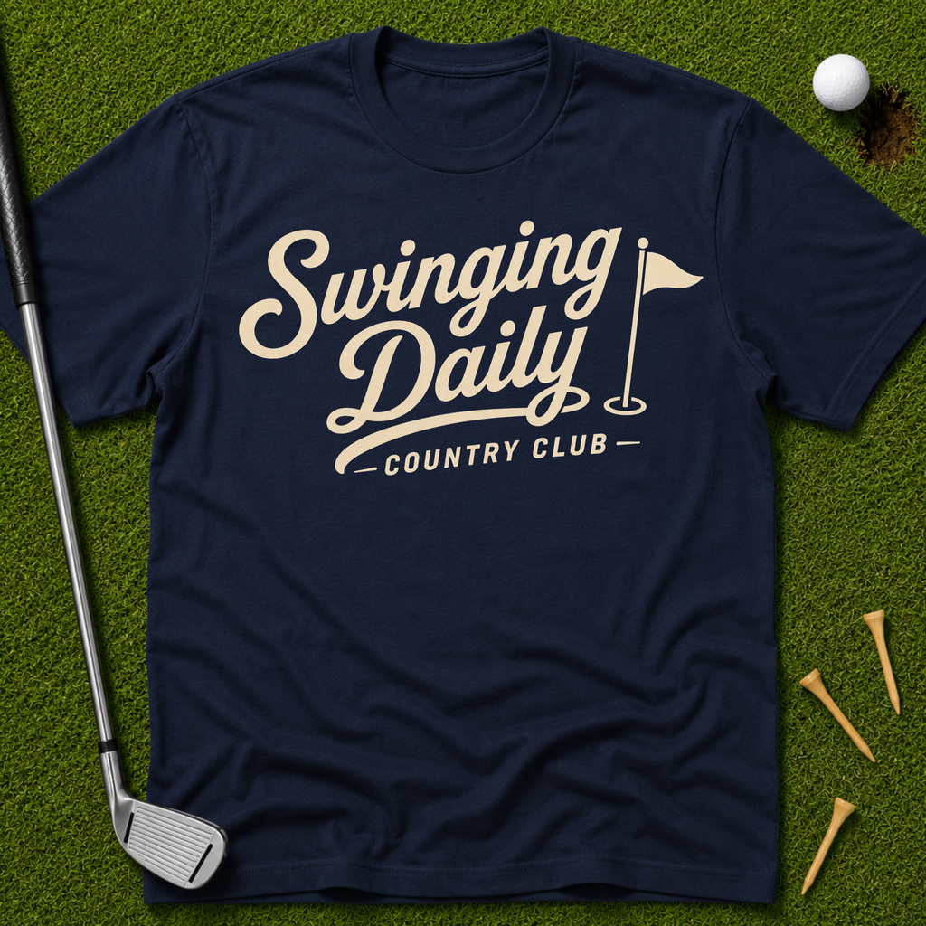 Swinging Daily Country Club T-Shirt