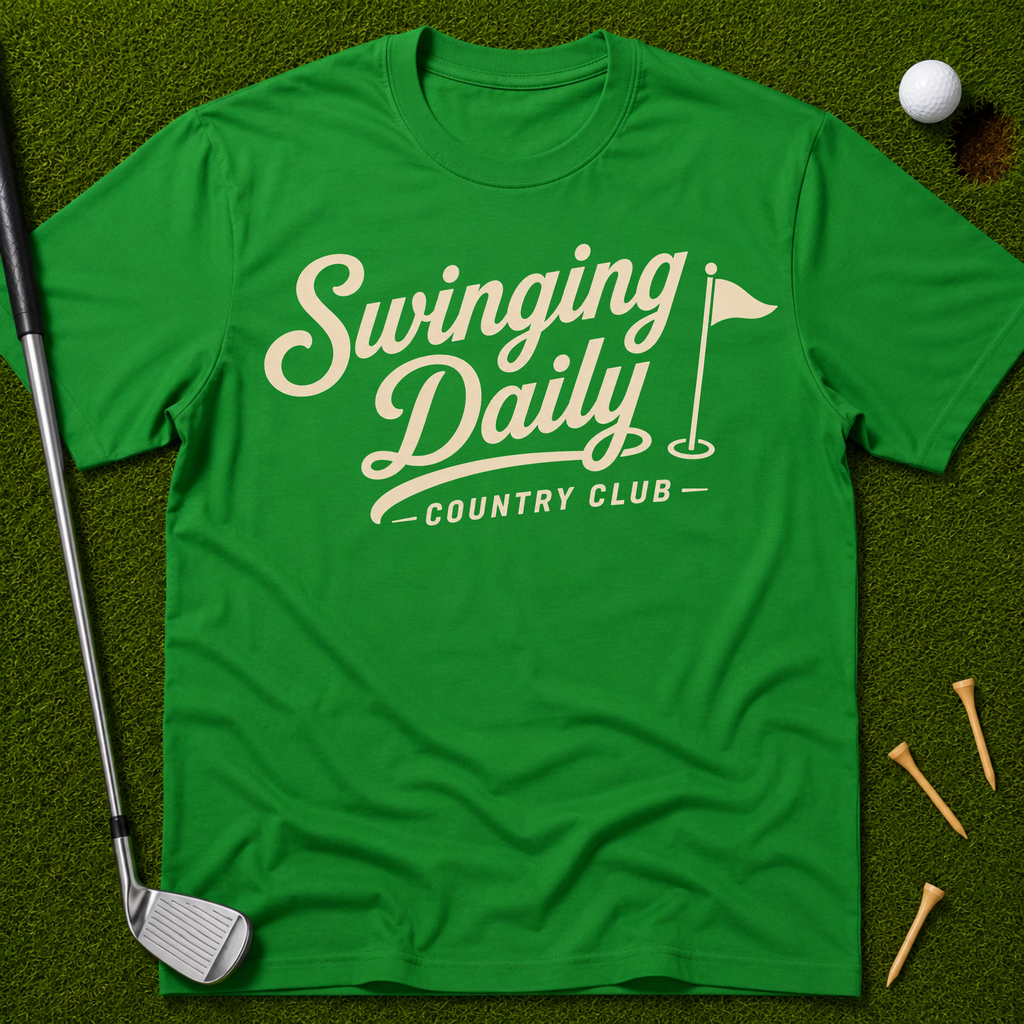 Swinging Daily Country Club T-Shirt