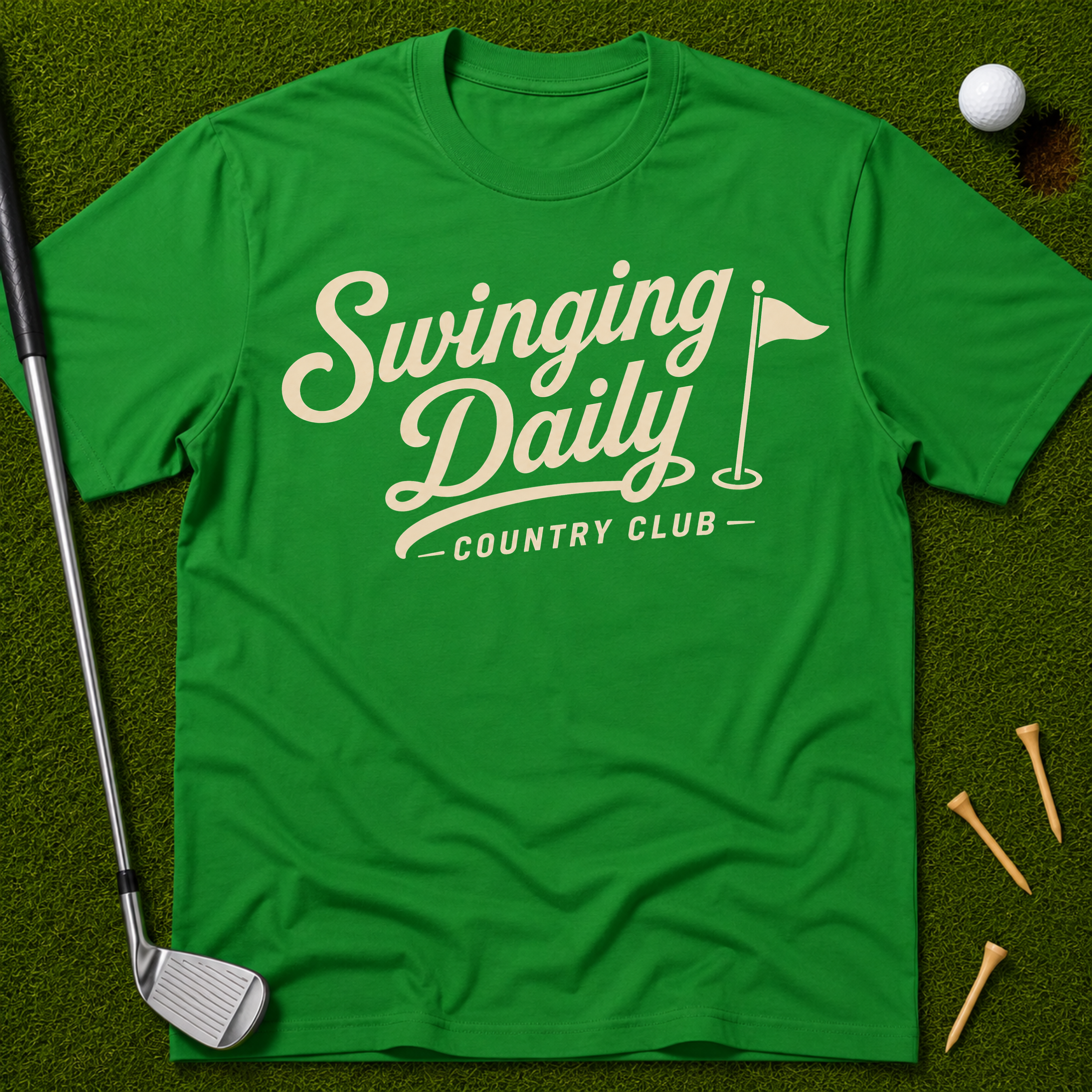 Swinging Daily Country Club T-Shirt