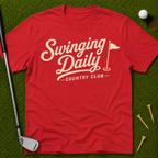 Swinging Daily Country Club T-Shirt