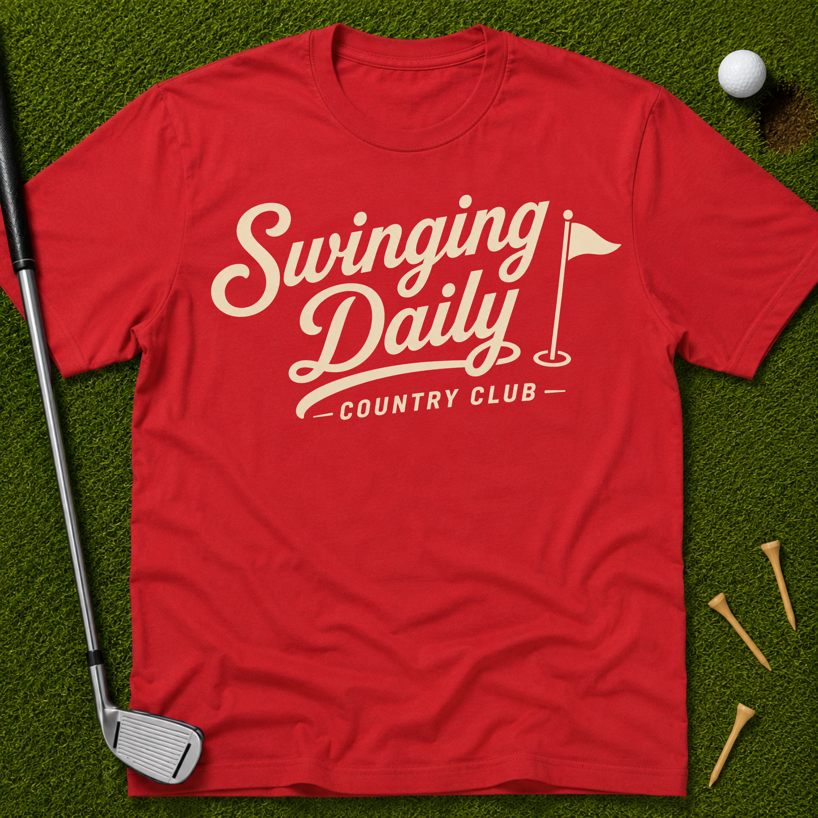 Swinging Daily Country Club T-Shirt