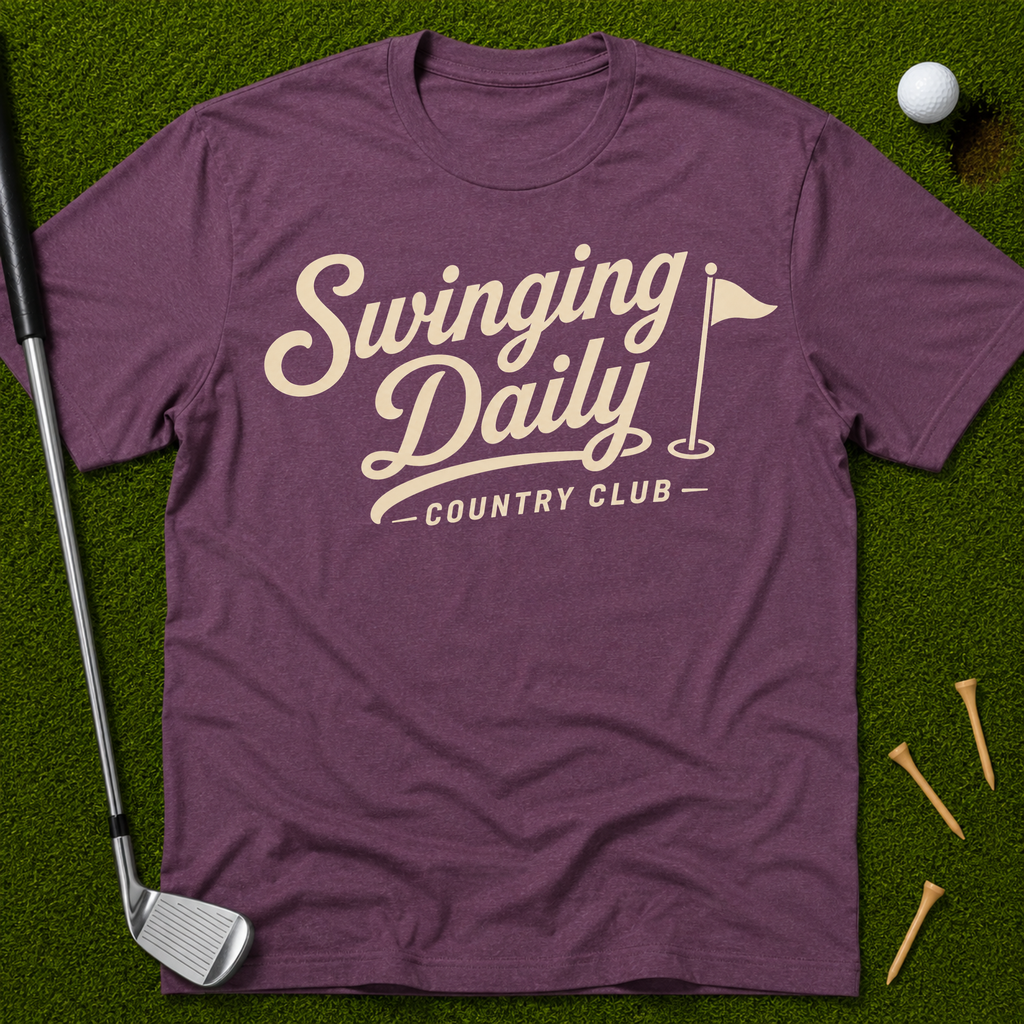 Swinging Daily Country Club T-Shirt