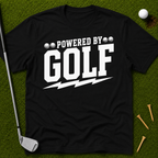 Powered By Golf T-Shirt