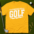 Powered By Golf T-Shirt