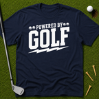 Powered By Golf T-Shirt