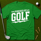 Powered By Golf T-Shirt