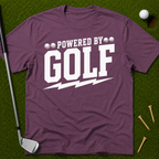 Powered By Golf T-Shirt