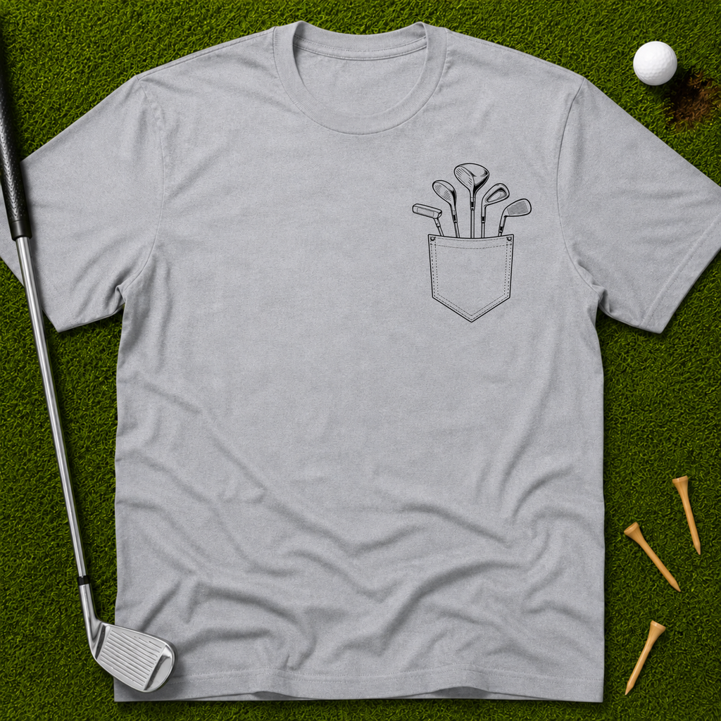 Pocket Full Of Clubs T-Shirt