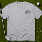 Pocket Full Of Clubs T-Shirt