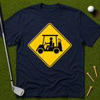 Caution Golf Cart Driver T-Shirt