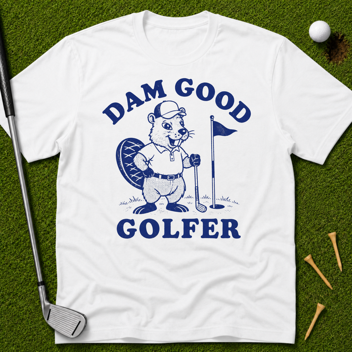 Dam Good Golfer T-Shirt