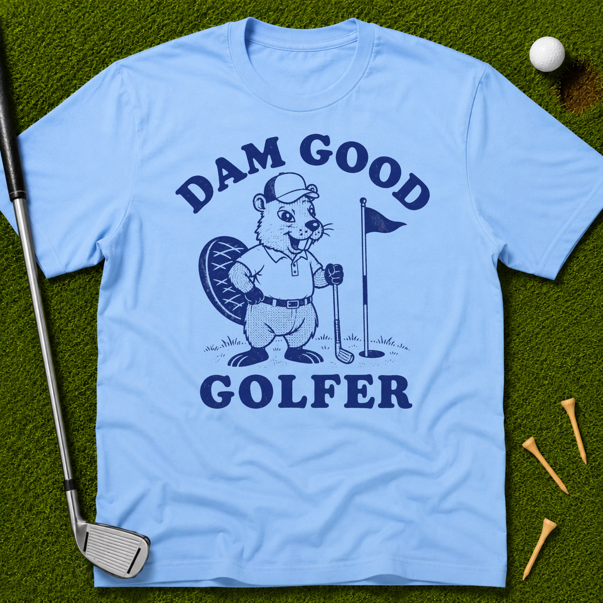 Dam Good Golfer T-Shirt