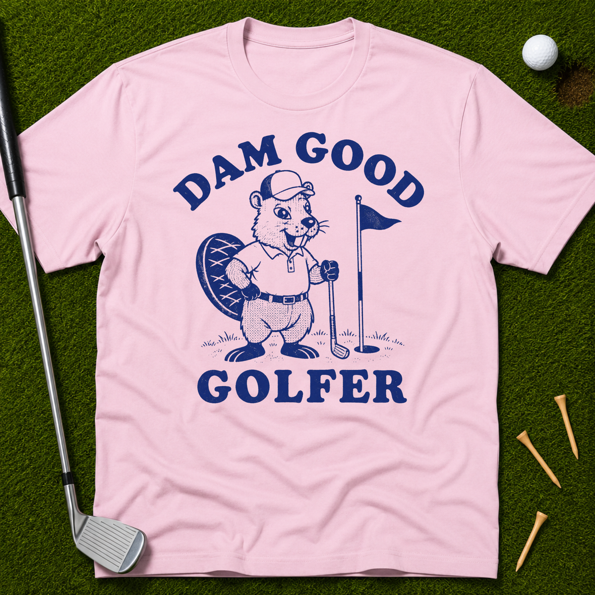 Dam Good Golfer T-Shirt