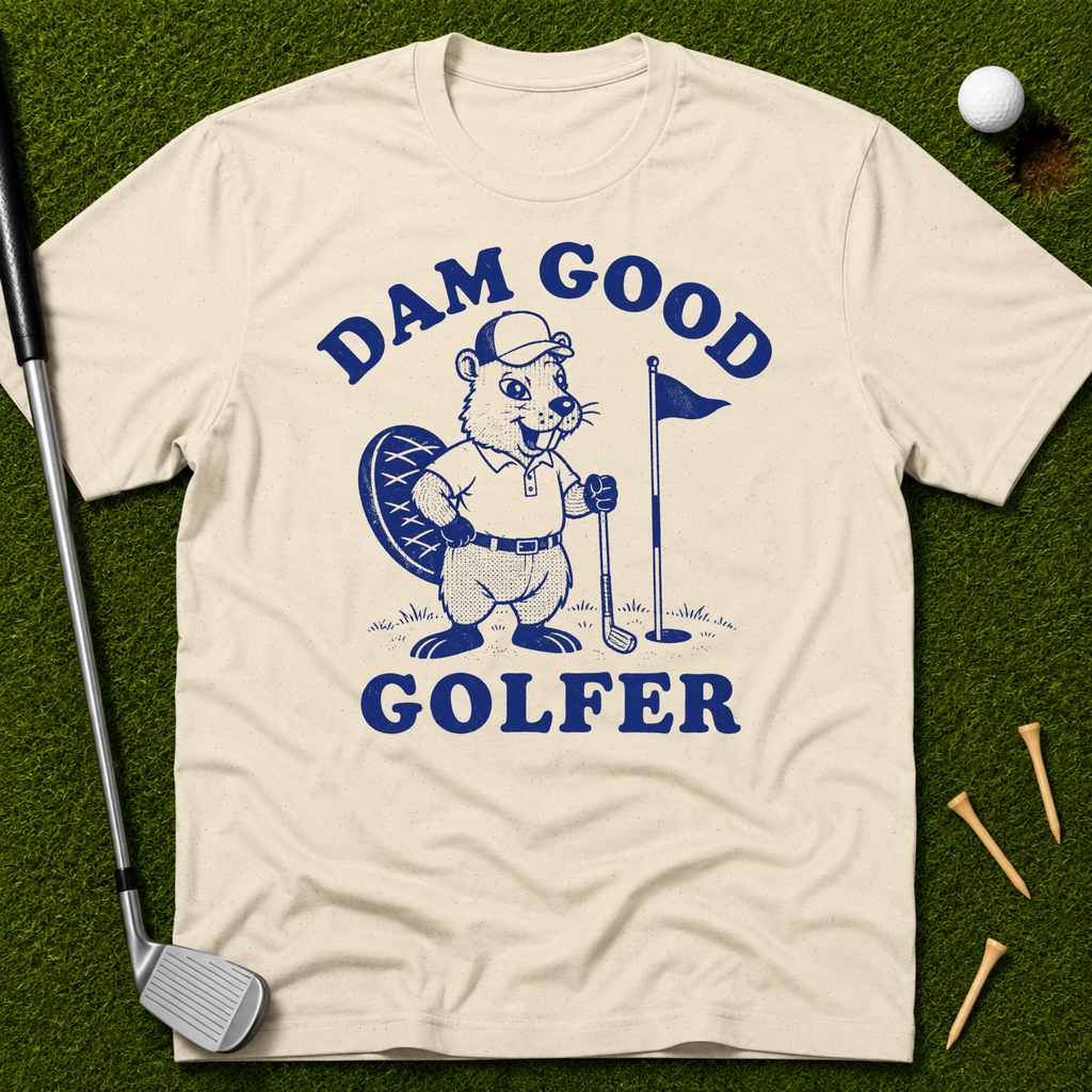 Dam Good Golfer T-Shirt