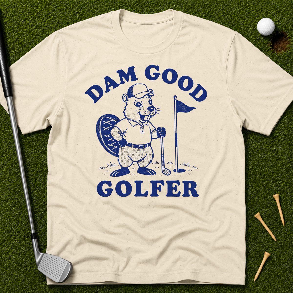 Dam Good Golfer T-Shirt
