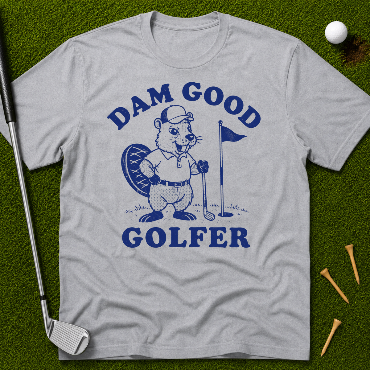 Dam Good Golfer T-Shirt