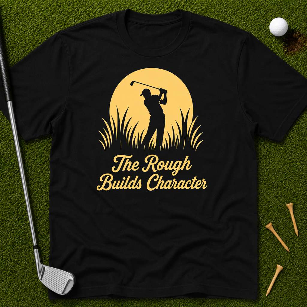 The Rough Builds Character T-Shirt