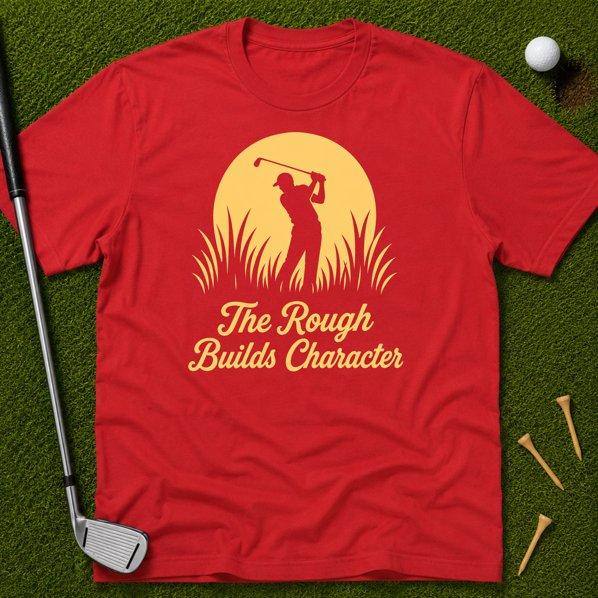 The Rough Builds Character T-Shirt