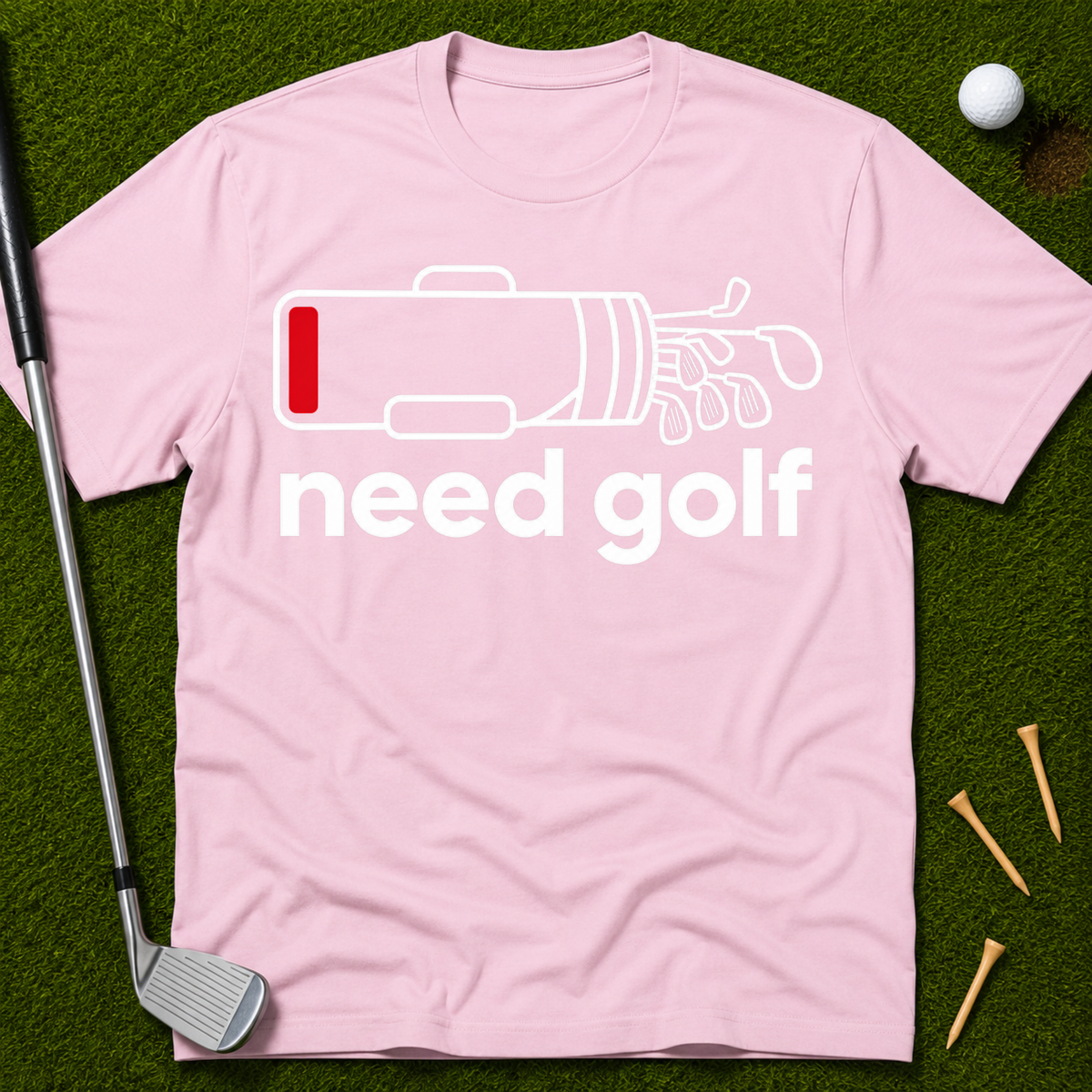 Need Golf T-Shirt