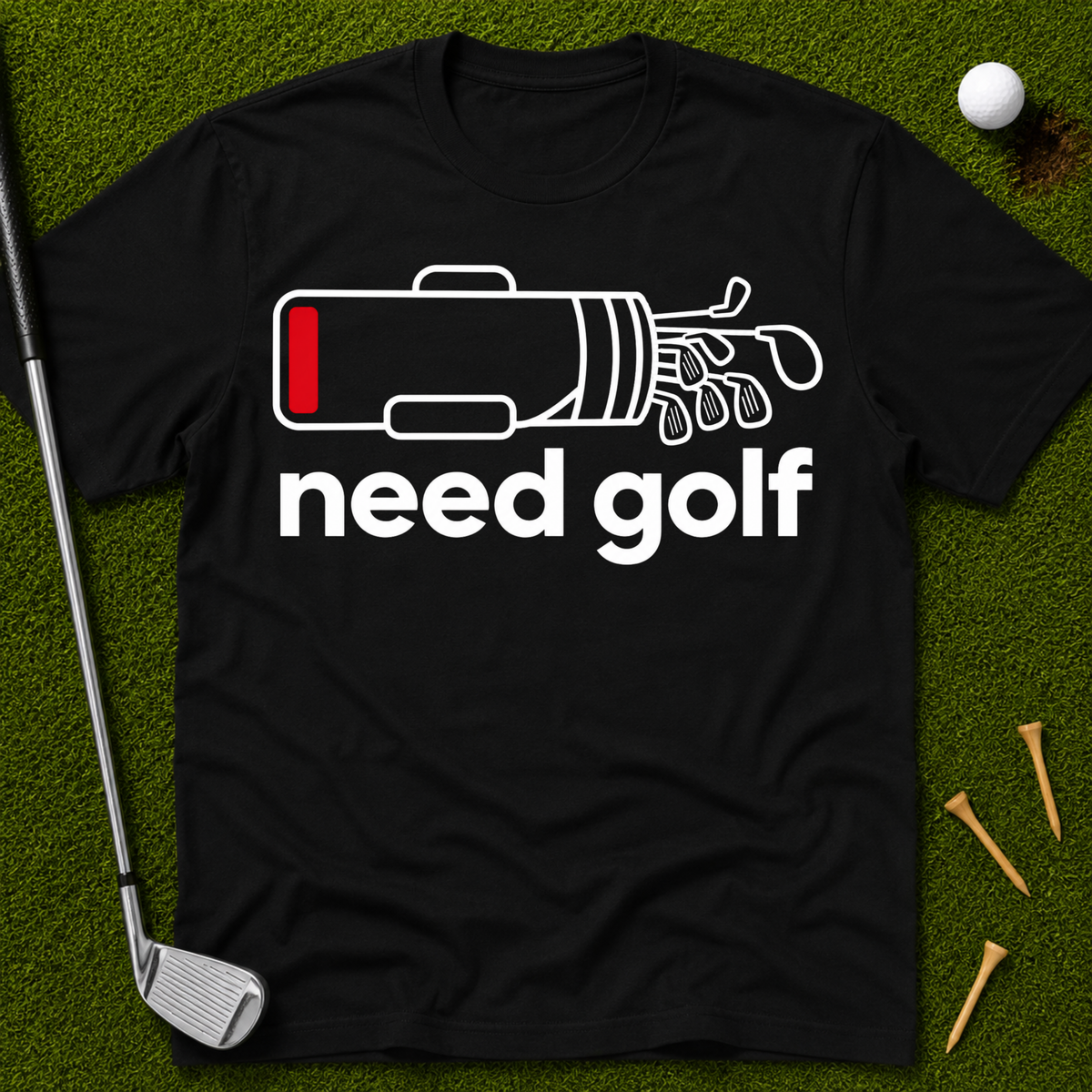 Need Golf T-Shirt