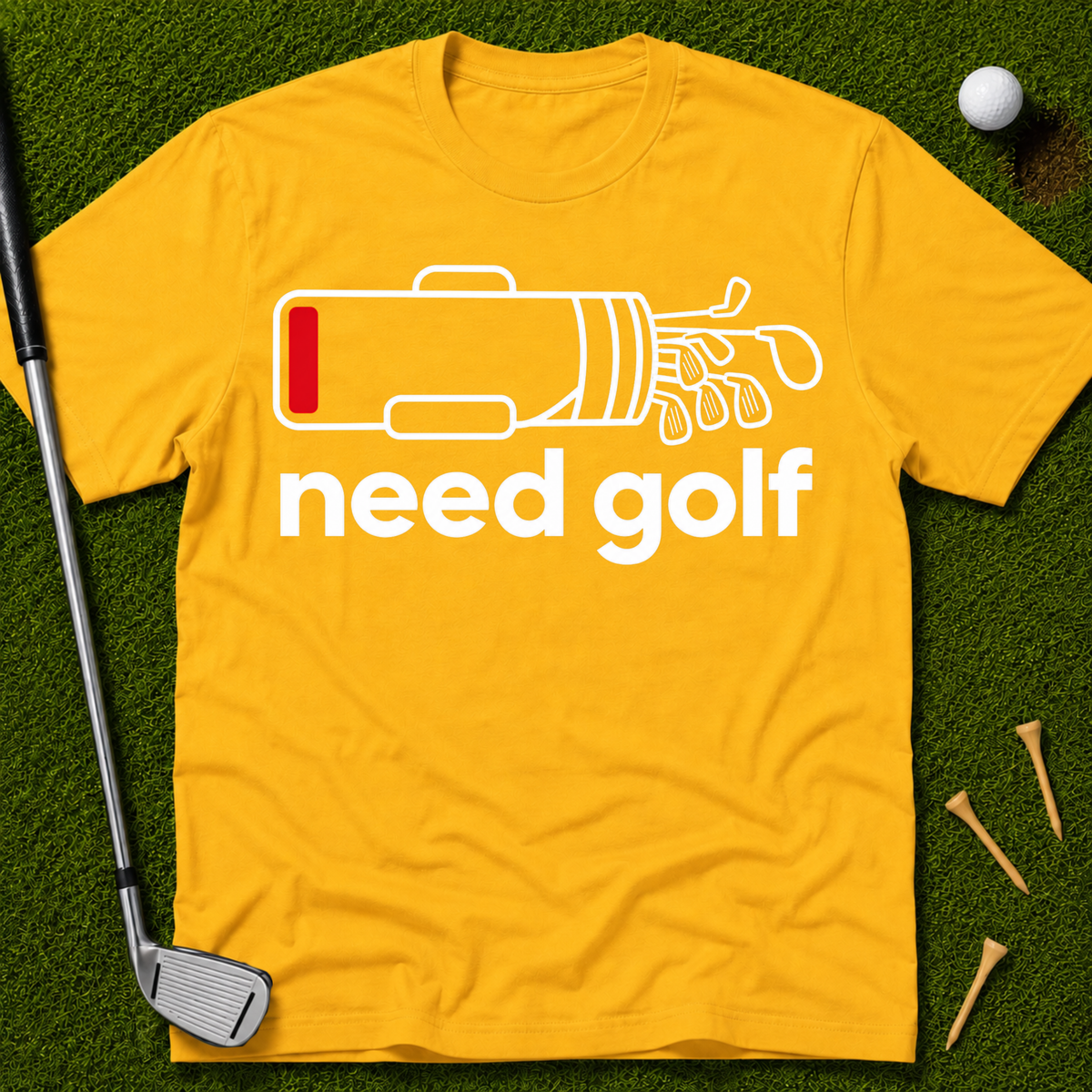 Need Golf T-Shirt
