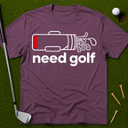 Need Golf T-Shirt