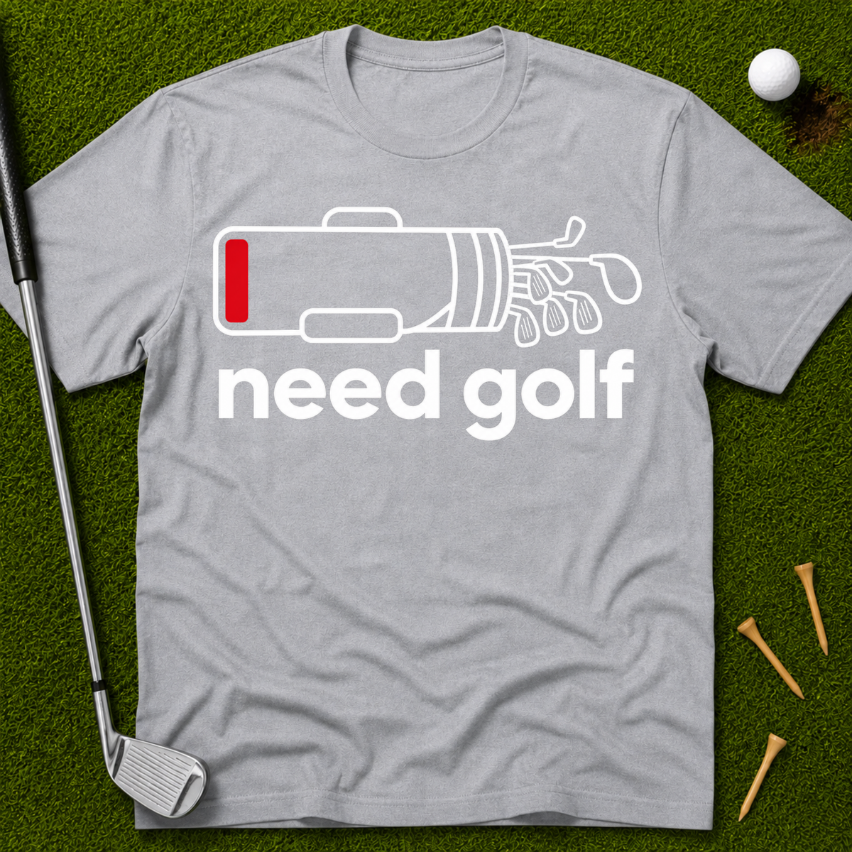 Need Golf T-Shirt