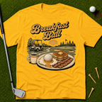 Breakfast Ball Plate T-Shirt