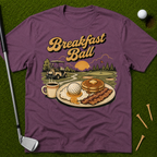 Breakfast Ball Plate T-Shirt