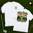 Twin Peaks Country Club Two Sided Tee