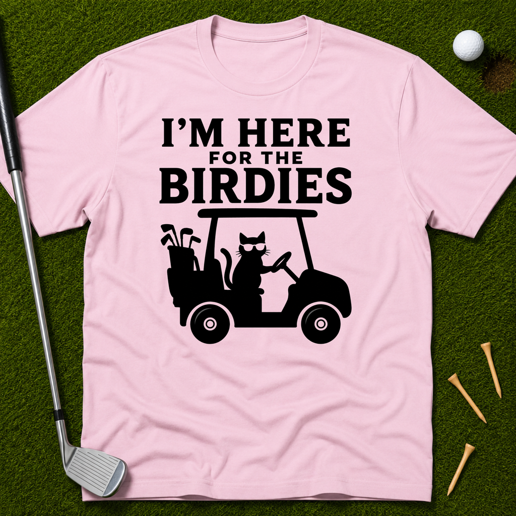 I'm Here For The Birdies T-Shirt