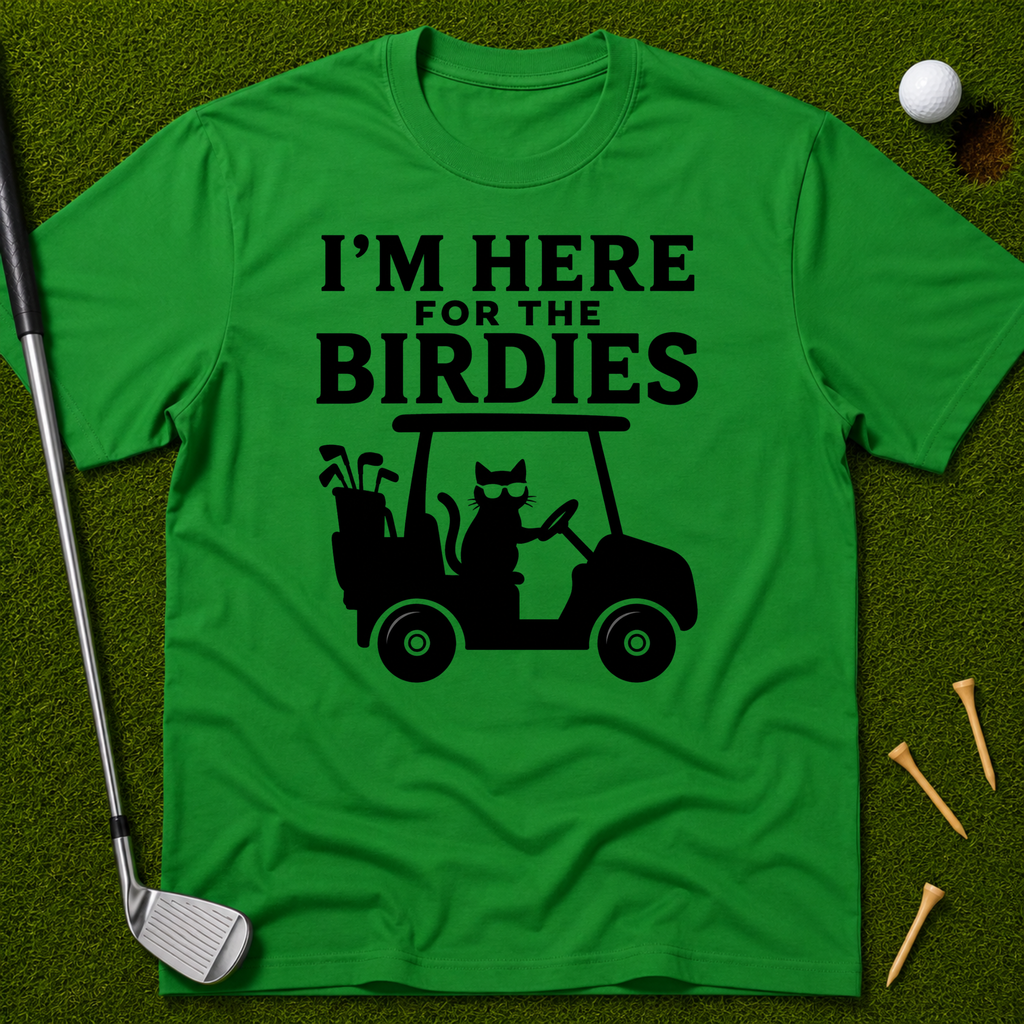 I'm Here For The Birdies T-Shirt