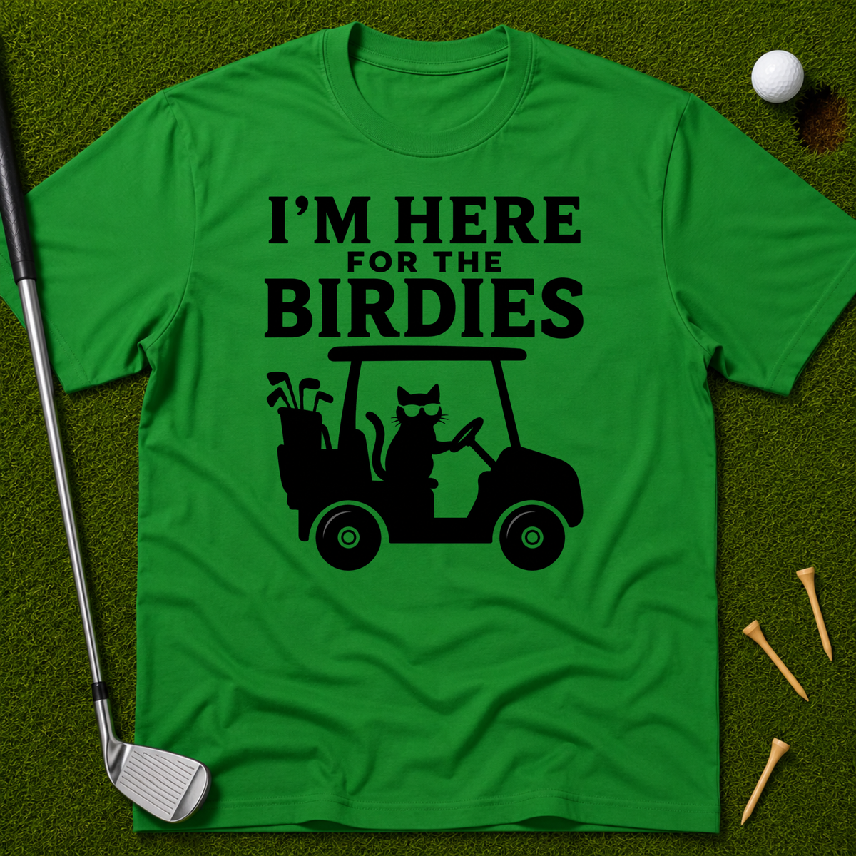 I'm Here For The Birdies T-Shirt