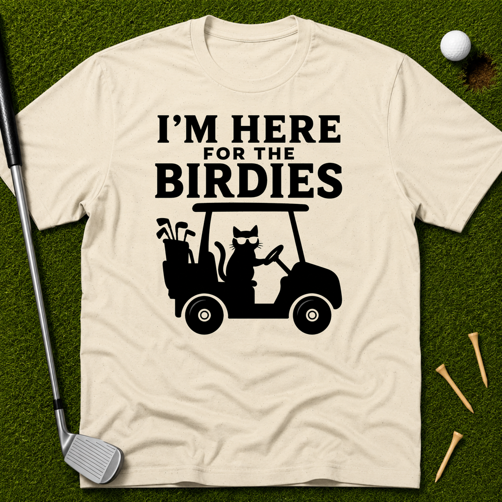 I'm Here For The Birdies T-Shirt