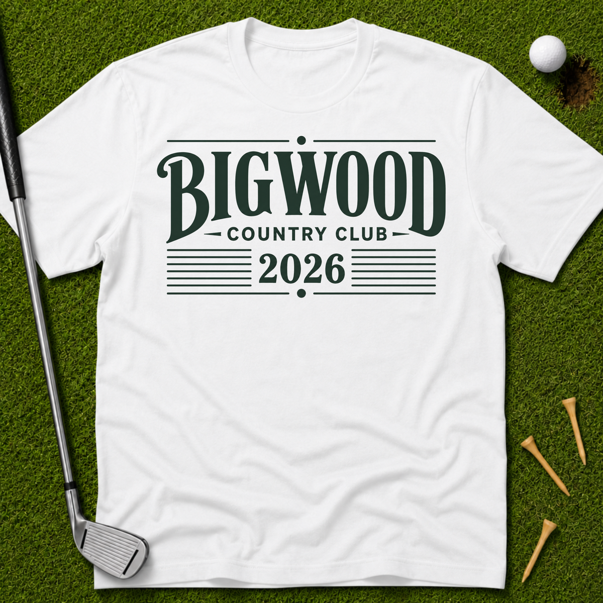 Big Wood Country Club T-Shirt