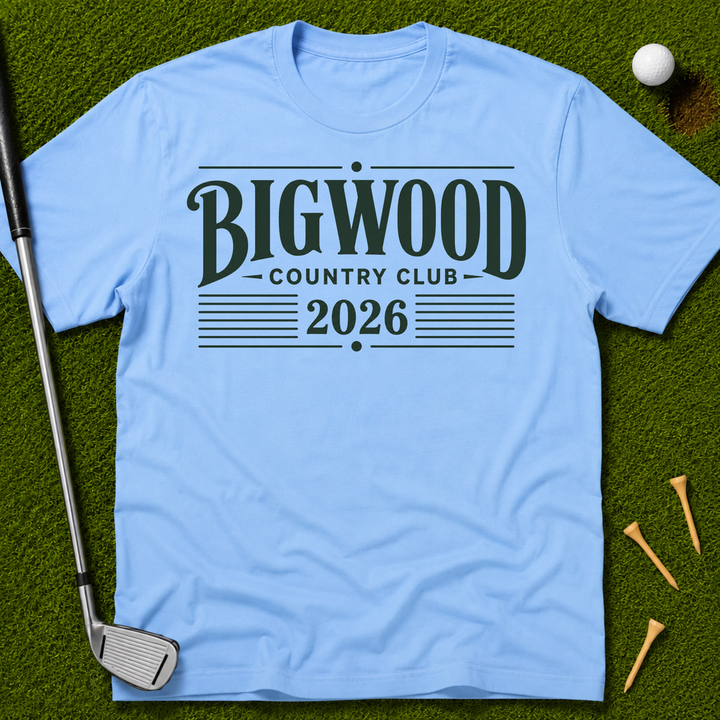 Big Wood Country Club T-Shirt