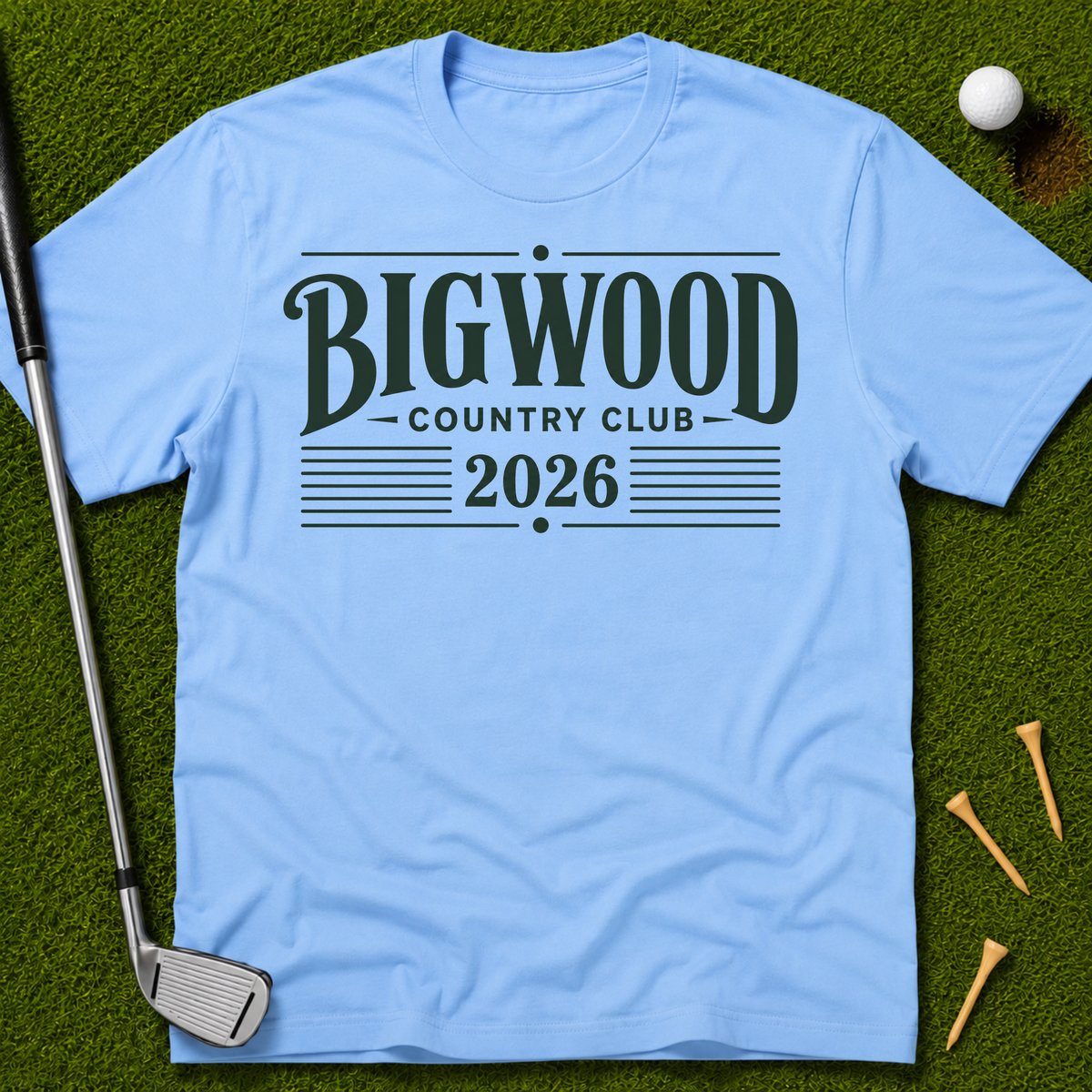Big Wood Country Club T-Shirt