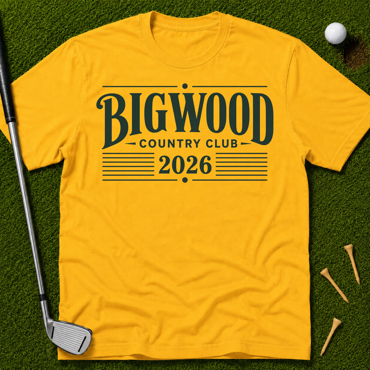 Big Wood Country Club T-Shirt