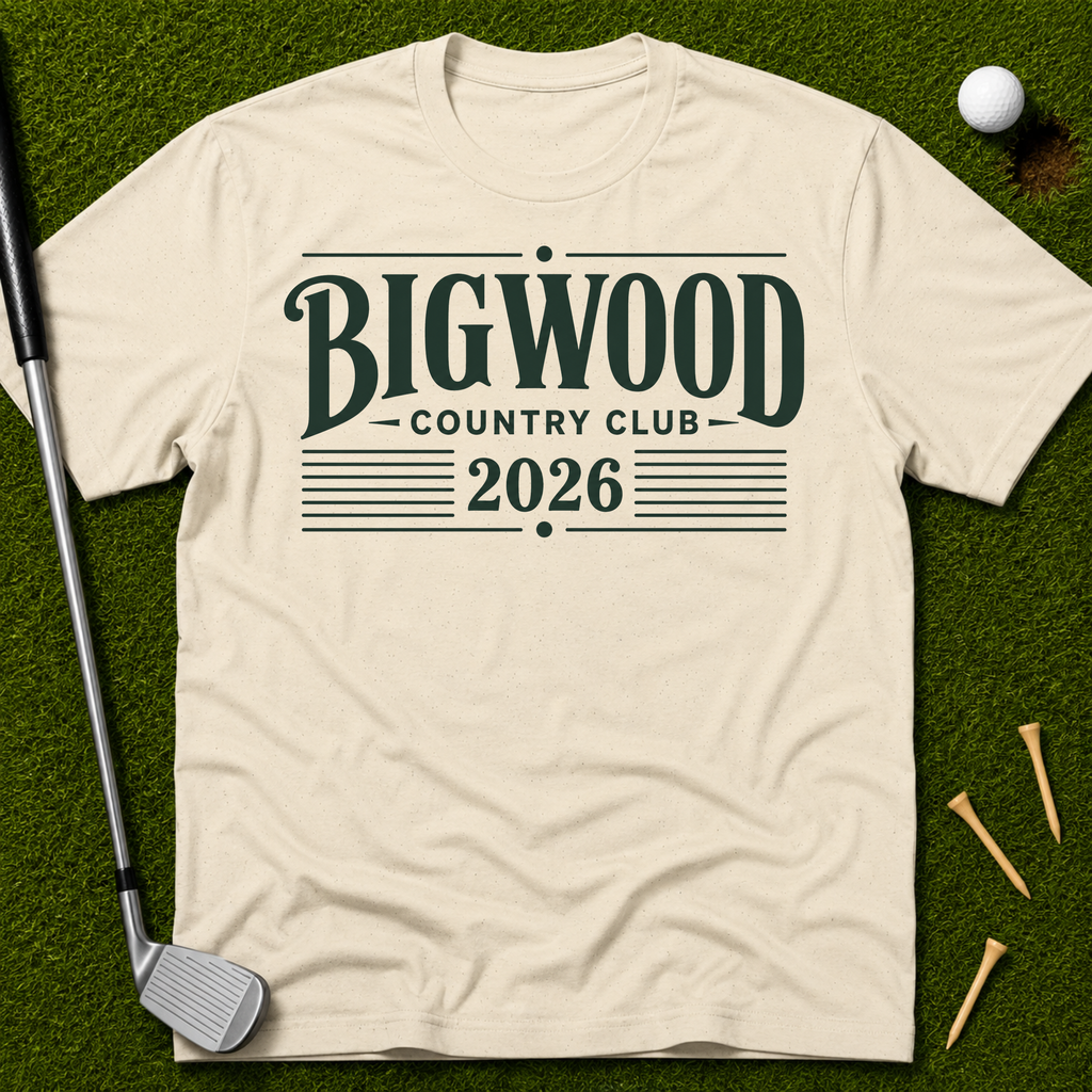 Big Wood Country Club T-Shirt