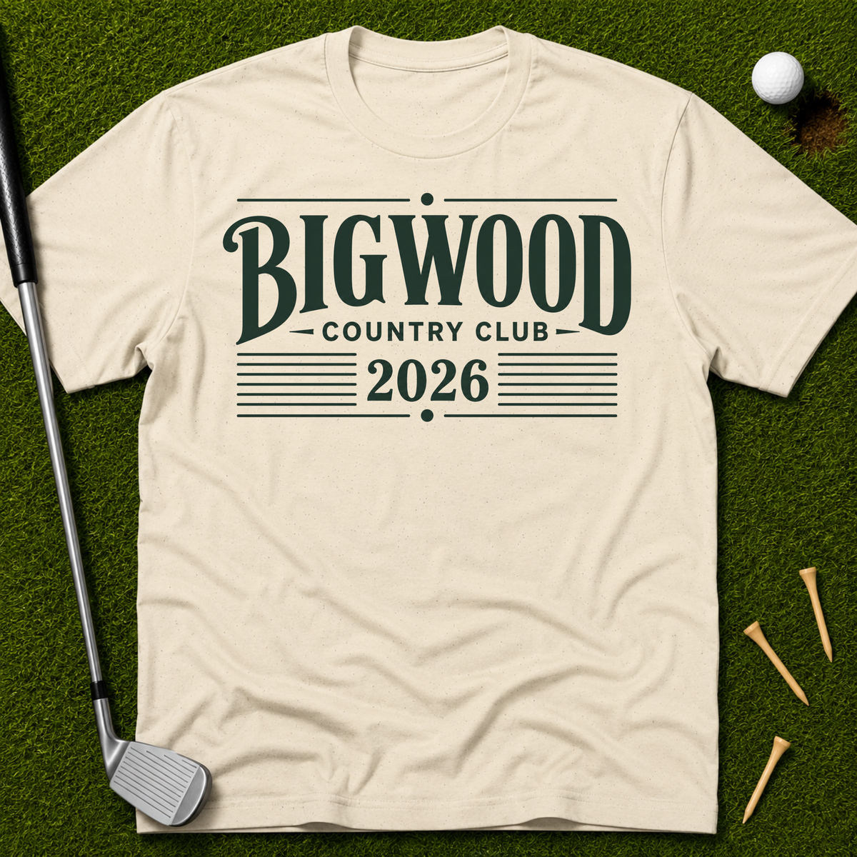 Big Wood Country Club T-Shirt