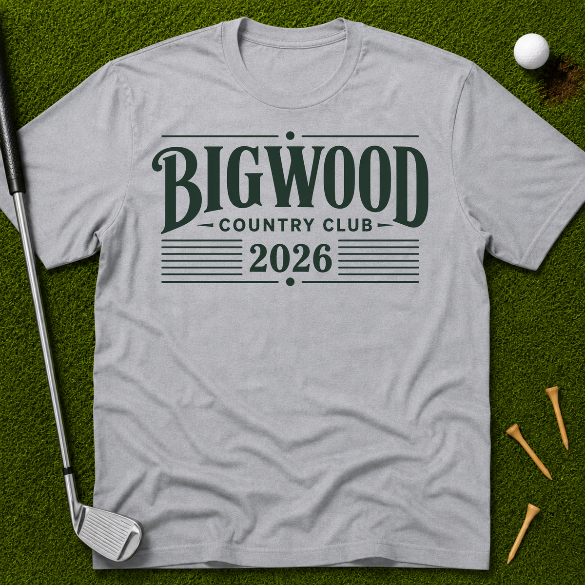 Big Wood Country Club T-Shirt