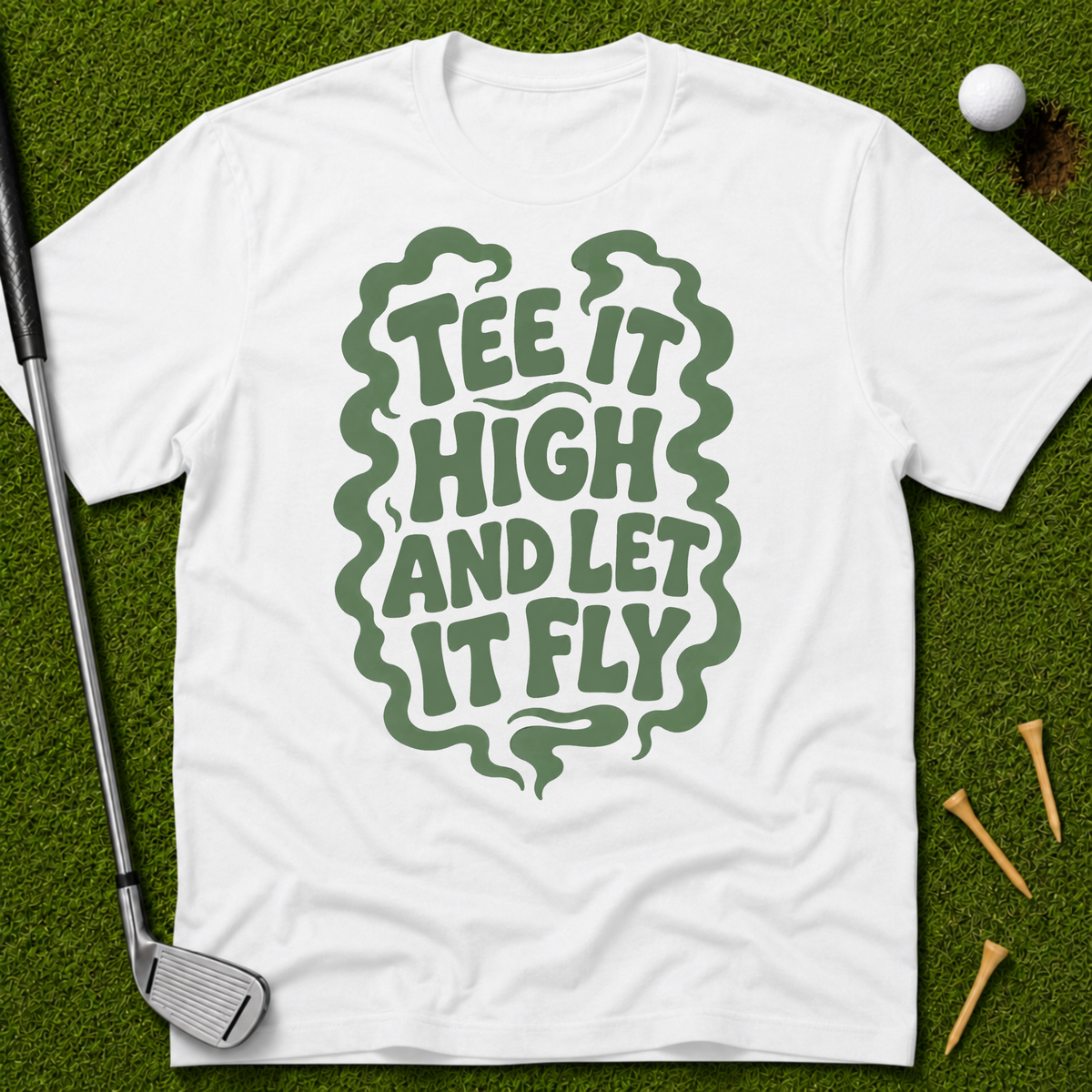 Tee It High And Let It Fly T-Shirt