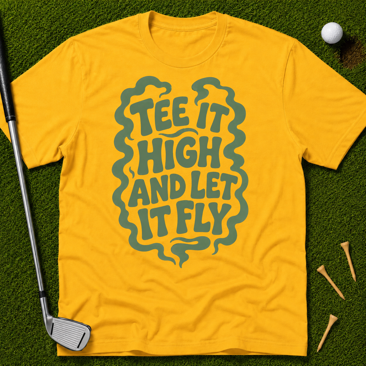 Tee It High And Let It Fly T-Shirt